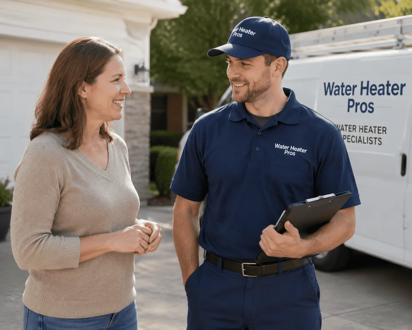 Water Heater Repair Help for Saint Johns, AZ